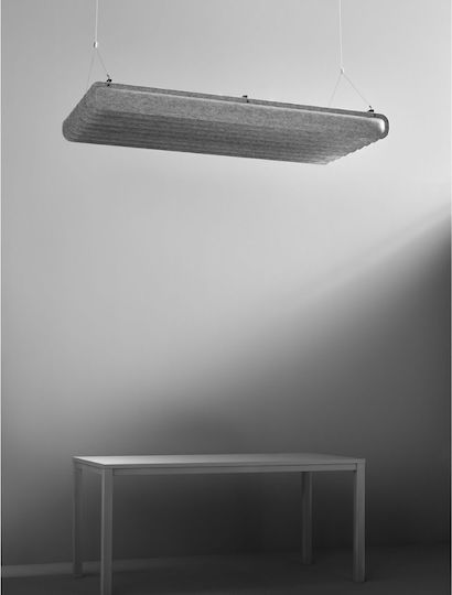 Acustio Acustio Audio-Behandlungsmaterial Panel (5 Stück) 14,5cm x 180cm x 45mm in Grau Farbe