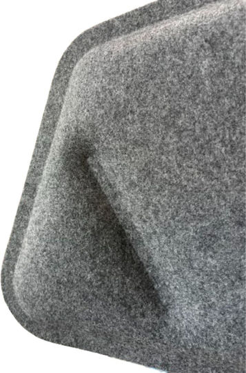 Acustio (1pcs) 45cm x 120cm x 38mm in Gray Color