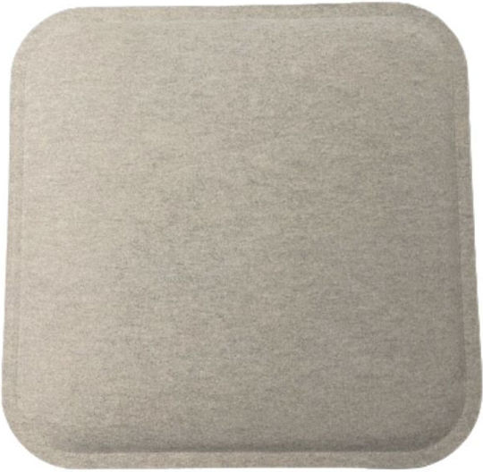 Acustio Sound Absorbing Panel (1pcs) 60cm x 60cm x 38mm in Green Color
