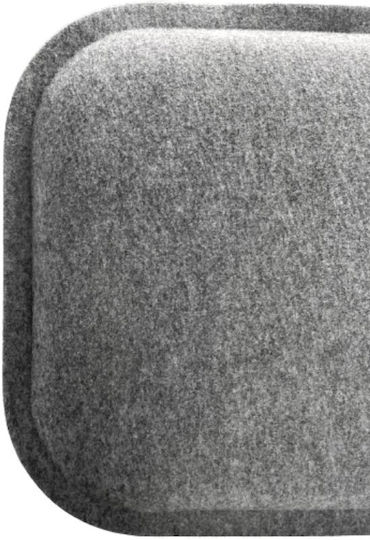 Acustio Ηχοαπορροφητικό Πάνελ (1τμχ) 37cm x 120cm x 38mm σε Γκρι Χρώμα