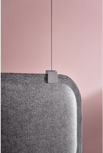 Acustio Panou Material De Tratament Audio (1 Buc) 39cm x 120cm x 38mm În Culoare Gri