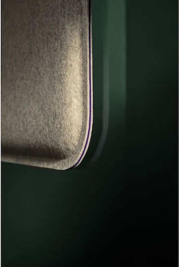 Acustio Sound Absorbing Panel (1pcs) 60cm x 60cm x 38mm in Green Color