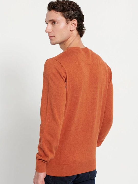 Long Sleeve Sweater Cinnamon