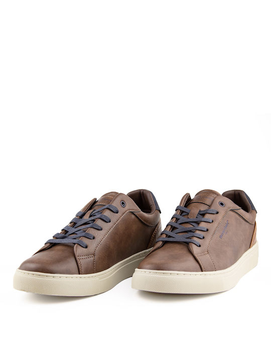 Renato Garini 909 Herren Sneakers Tabac Braun