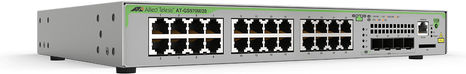 Allied Telesis GS970M/18 Управление на L3 PoE Switch с 24 Портове Гигабитови (1Gbps) Ethernet и 4 SFP Портове
