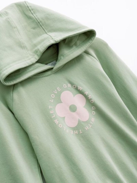 Funky Children's Dress Green