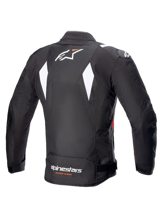 Alpinestars T-sp 1 V2 Winter Herren Motorradjacke Wasserdicht Schwarz