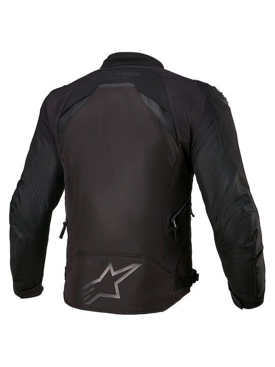 Alpinestars T-gp R V3 Winter Herren Motorradjacke Wasserdicht Schwarz