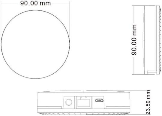 Aubess Умен Мост Zigbee