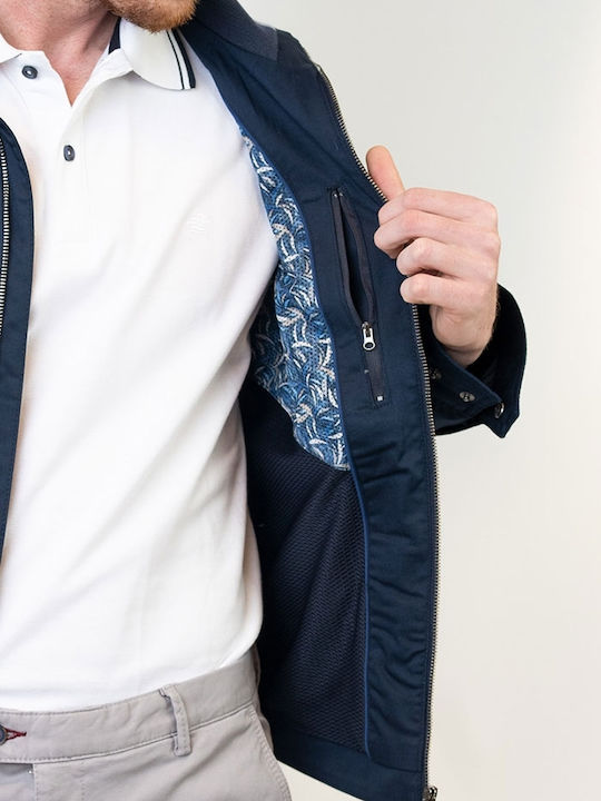 Winter Jacke Blau