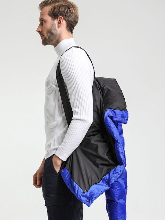 Winter Jacke Puffer Blau