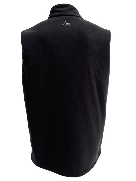 Sleeveless Jacket Black