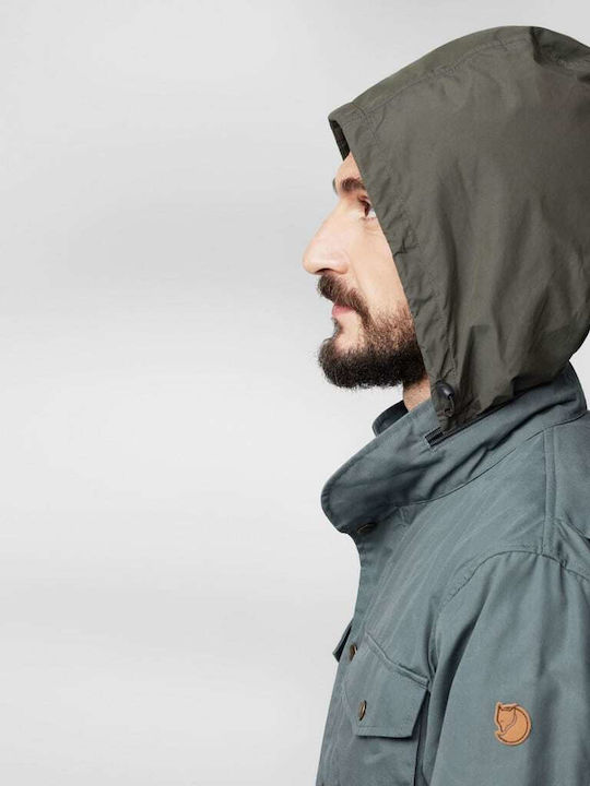 Raven Winter Jacket Waterproof and Windproof Blue