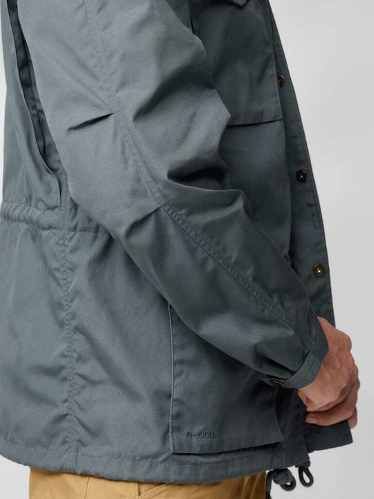 Raven Winter Jacket Waterproof and Windproof Blue