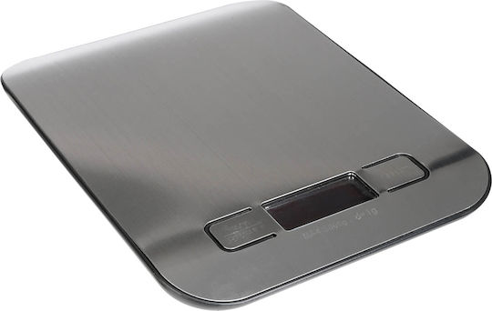 5Five F-v Ψηφιακή Ζυγαριά Κουζίνας έως 5kg Ασημί
