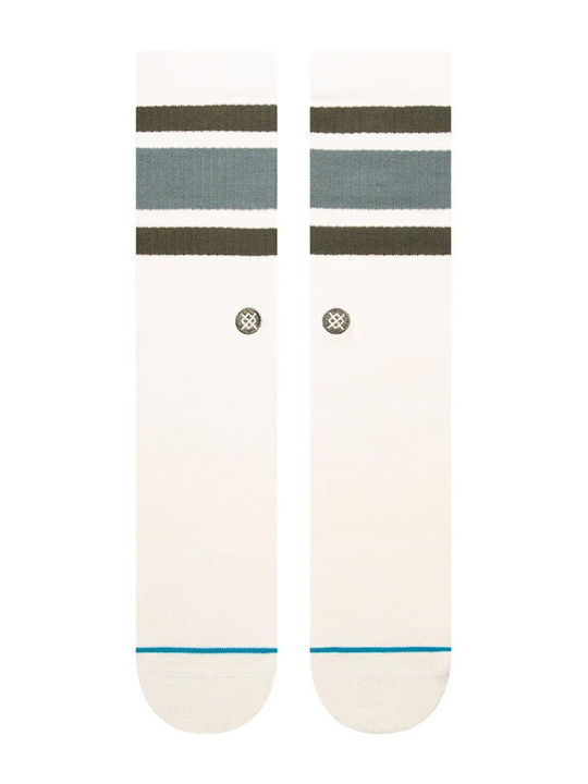 Stance Boyd Staple Vintage Athletic Socks White 1 Pair