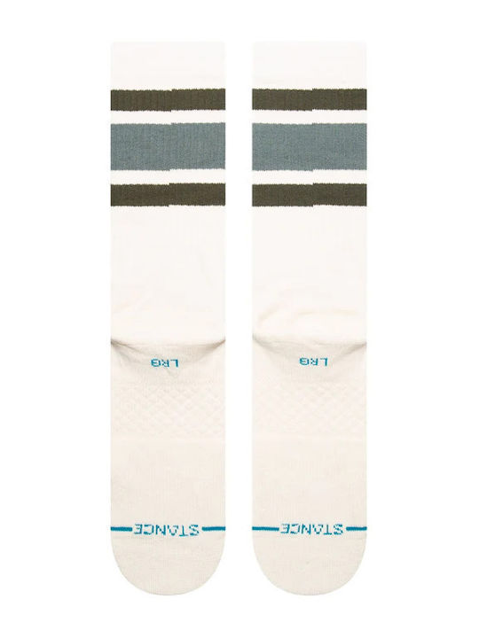 Stance Boyd Staple Vintage Athletic Socks White 1 Pair