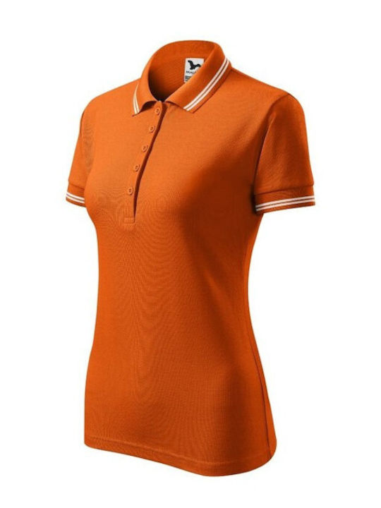 Adler Men's Short Sleeve Promotional Blouse Orange