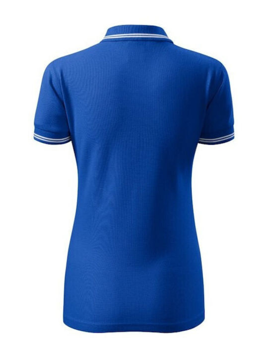 Adler Ανδρικό Διαφημιστικό T-shirt Κοντομάνικο σε Μπλε Χρώμα
