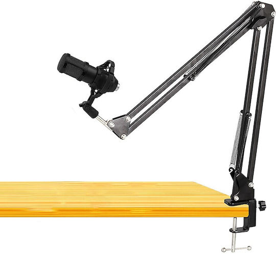 Media-Tech 333926 Комплект Микрофон XLR / USB Настолен за Студио в Черен Цвят