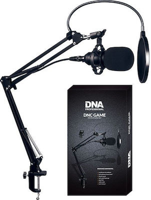 DNA Microphone with XLR to USB Cable for Studio