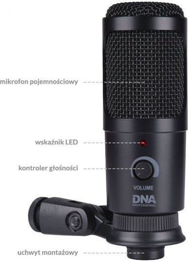 DNA Set Kondensatormikrofon USB