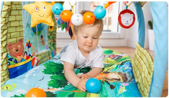 Lionelo Baby-Spieldecken und -Gyms Aktivitätsgym für Neugeborene