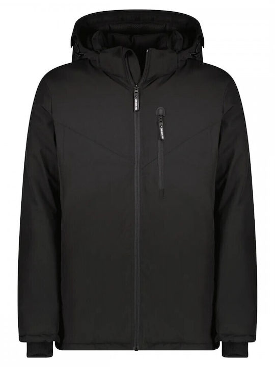 Geci Barbati Parka Waterproof Negru
