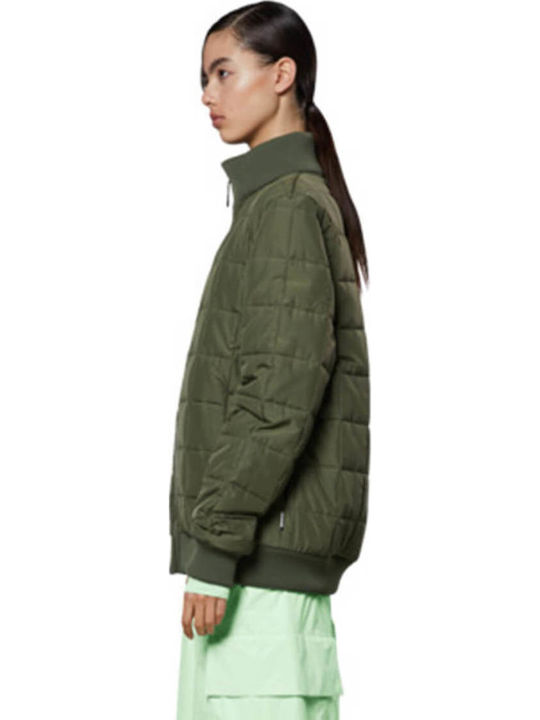 Winter Jacke Grün