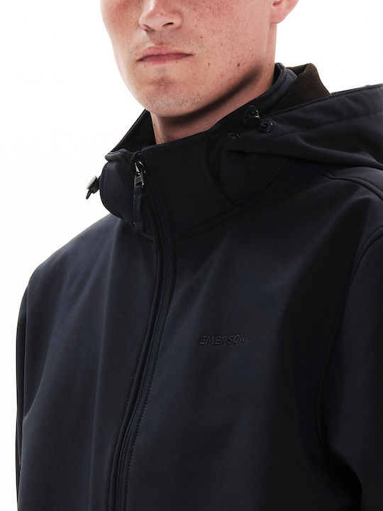 Geacă Iarnă Bomber Waterproof cu Protecție Împotriva Vântului Albastru Marin
