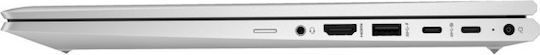 HP ProBook 450 G10 15.6" IPS (i5-1335U/16GB/512GB SSD/Без операционна система) (US Клавиатура)