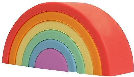 Queen Mother Παιχνίδι Στοίβαξης Rainbow από Σιλικόνη