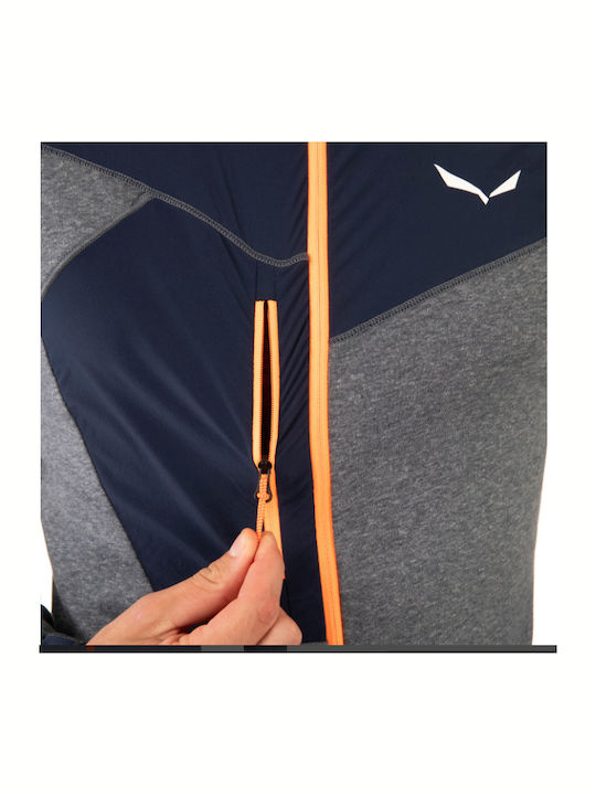Salewa Puez 2 Dry 27221-3961 Ανδρικό Μπουφάν για Σκι & Snowboard Μπλε