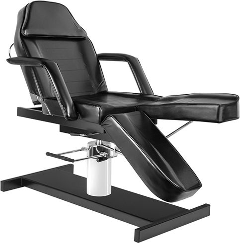 Elegant Furniture Tattoo Chair Black with Adjustable Height and Hydraulic Lifting