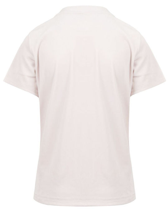 DKNY Damen T-shirt Beige