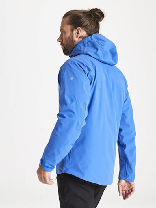 Craghoppers Men's Winter Jacket Waterproof Avalanche Blue