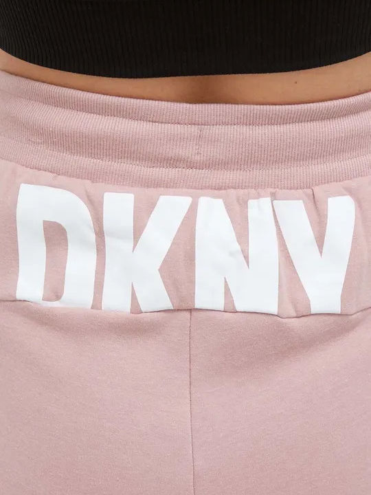 DKNY Damen-Sweatpants Rosa