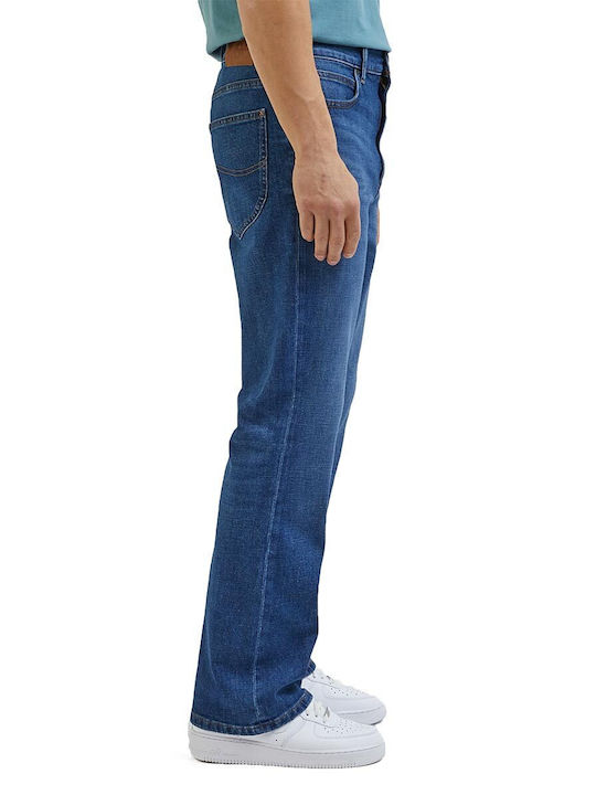 Lee Men's Jeans Pants in Bootcut Fit Blue