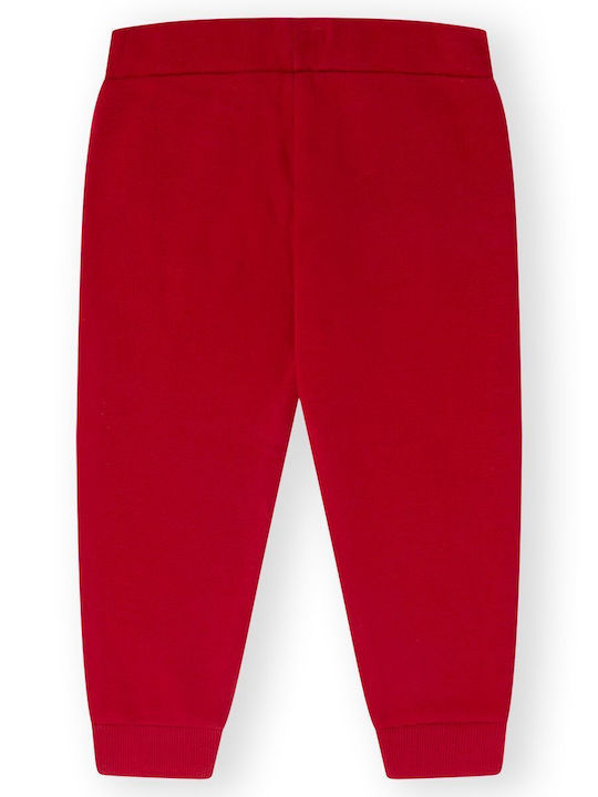 Canada House Kids Sweatpants Red 1pcs