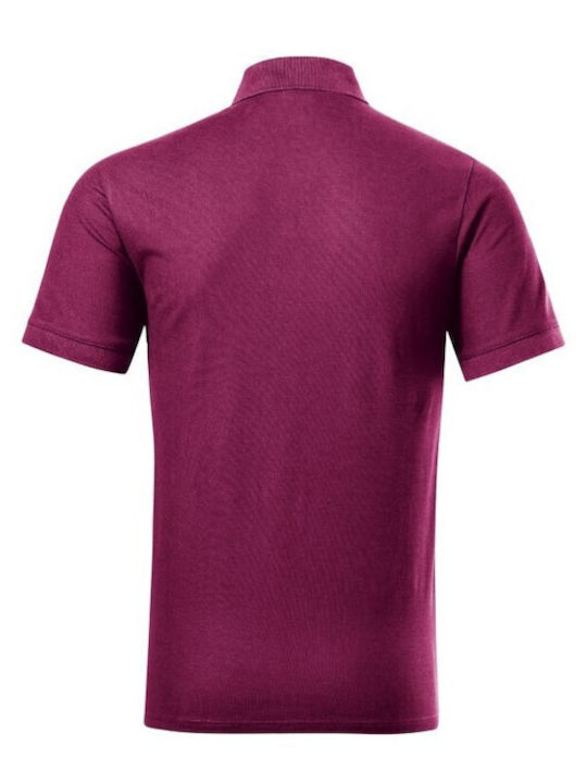 Malfini Men's Short Sleeve Promotional T-Shirt Purple