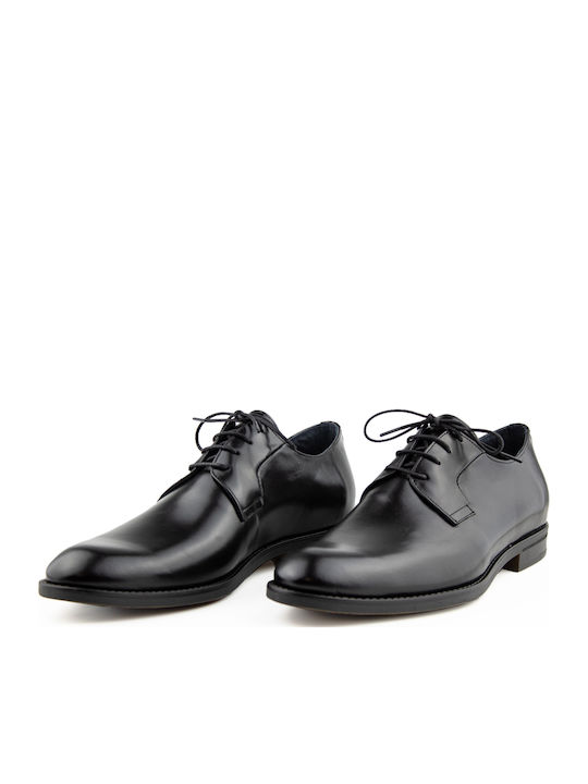 Men's Leather Dress Shoes Black