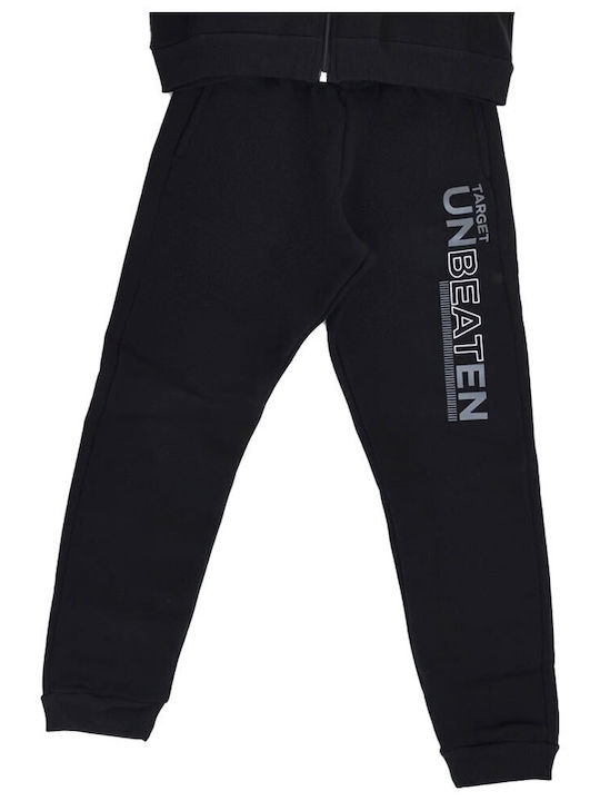 Kinder Sweatpants Set - Jogginganzug Schwarz 2Stück