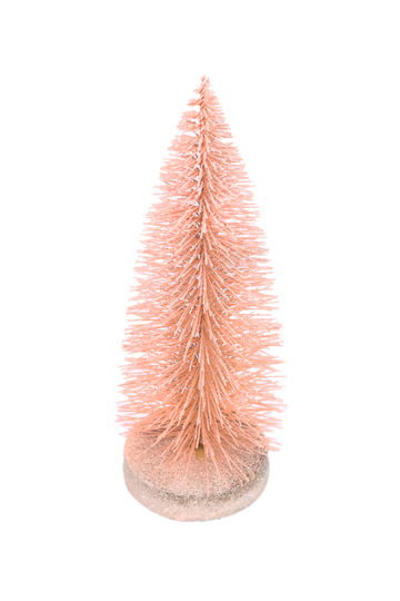 Weihnachtsdekoration Baum 8cm Rosa