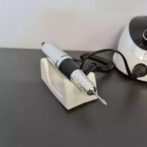 Beautylushh Τροχός Νυχιών Ρεύματος 68W Μαύρος 35000 Στροφών με Πεντάλ
