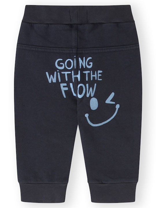 Canada House Kids Sweatpants Navy Blue 1pcs