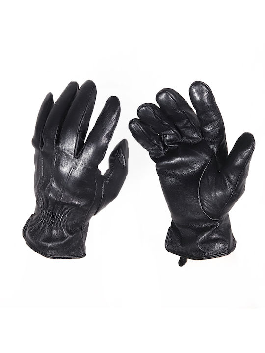 Men's leather gloves Infinity M-3840-GLOV-BLK Black