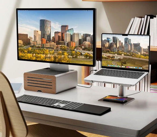 Twelve South Hirise Βάση Tablet Γραφείου έως 10" σε Καφέ χρώμα