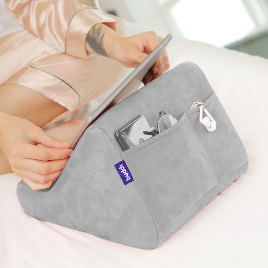 Buddi Tabletständer Schreibtisch in Gray Farbe