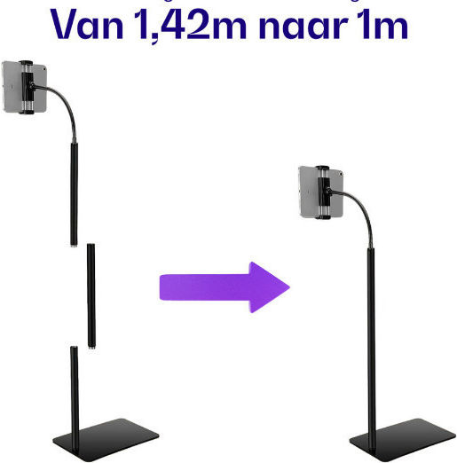 Buddi Tablet Stand Floor Black