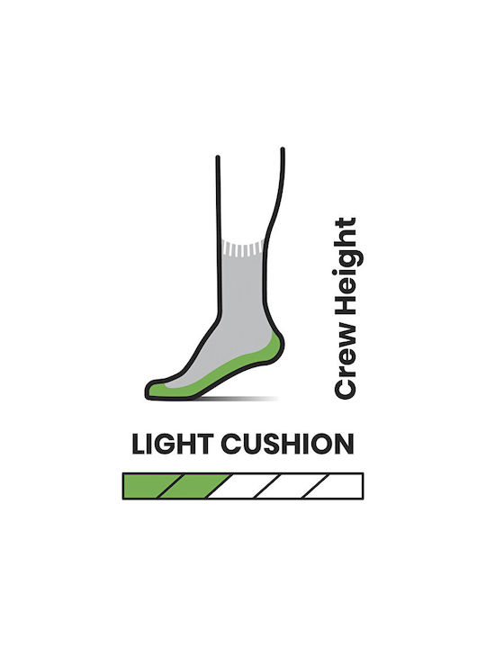 Smartwool Hike Light Cushion Αθλητικές Κάλτσες Πολύχρωμες